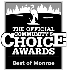 THE OFFICIAL COMMUNITY'S CHOICE AWARDS BEST OF MONROE trademark
