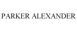 PARKER ALEXANDER trademark