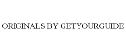 ORIGINALS BY GETYOURGUIDE trademark