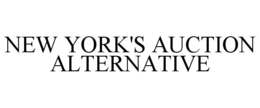 NEW YORK'S AUCTION ALTERNATIVE trademark