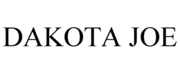 DAKOTA JOE trademark