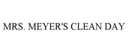 MRS. MEYER'S CLEAN DAY trademark