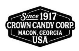 SINCE 1917 CROWN CANDY CORP. MACON, GEORGIA USA trademark