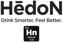 HĒDON DRINK SMARTER. FEEL BETTER. 122 HN HĒDON 14.26 trademark