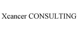 XCANCER CONSULTING trademark
