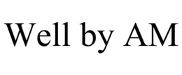 WELL BY AM trademark