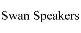 SWAN SPEAKERS trademark