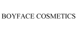 BOYFACE COSMETICS trademark