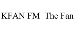 KFAN FM  THE FAN trademark