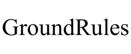 GROUNDRULES trademark