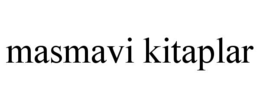 MASMAVI KITAPLAR trademark