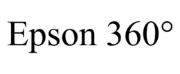 EPSON 360° trademark