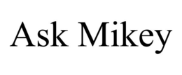 ASK MIKEY trademark