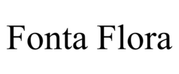 FONTA FLORA trademark