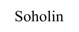 SOHOLIN trademark
