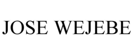 JOSE WEJEBE trademark