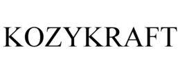 KOZYKRAFT trademark