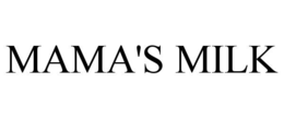 MAMA'S MILK trademark