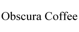 OBSCURA COFFEE trademark