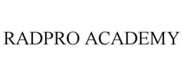 RADPRO ACADEMY trademark