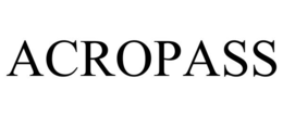ACROPASS trademark