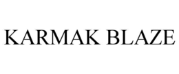 KARMAK BLAZE trademark