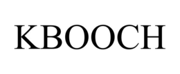 KBOOCH trademark
