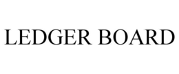 LEDGER BOARD trademark