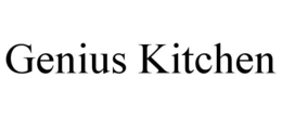 GENIUS KITCHEN trademark