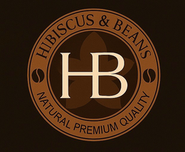 HB HIBISCUS & BEANS NATURAL PREMIUM QUALITY trademark