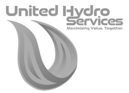 U UNITED HYDRO SERVICES MAXIMIZING VALUE. TOGETHER. trademark