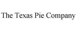 THE TEXAS PIE COMPANY trademark