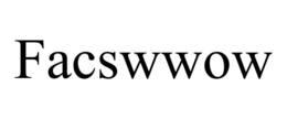 FACSWWOW trademark