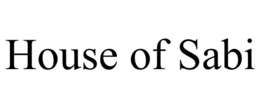 HOUSE OF SABI trademark