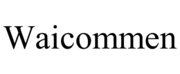 WAICOMMEN trademark