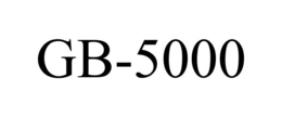 GB-5000 trademark