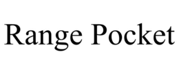 RANGE POCKET trademark
