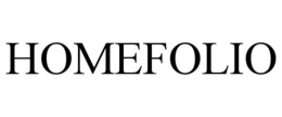 HOMEFOLIO trademark