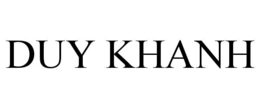 DUY KHANH trademark
