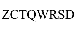 ZCTQWRSD trademark