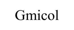 GMICOL trademark