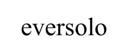 EVERSOLO trademark