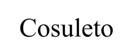COSULETO trademark