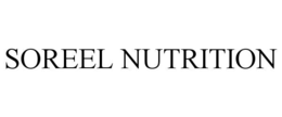 SOREEL NUTRITION trademark