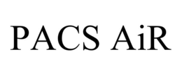 PACS AIR trademark