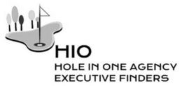 HIO HOLE IN ONE AGENCY EXECUTIVE FINDERS trademark