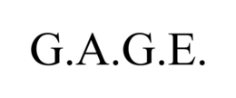 G.A.G.E. trademark