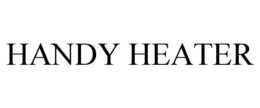 HANDY HEATER trademark