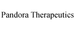 PANDORA THERAPEUTICS trademark
