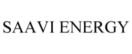 SAAVI ENERGY trademark